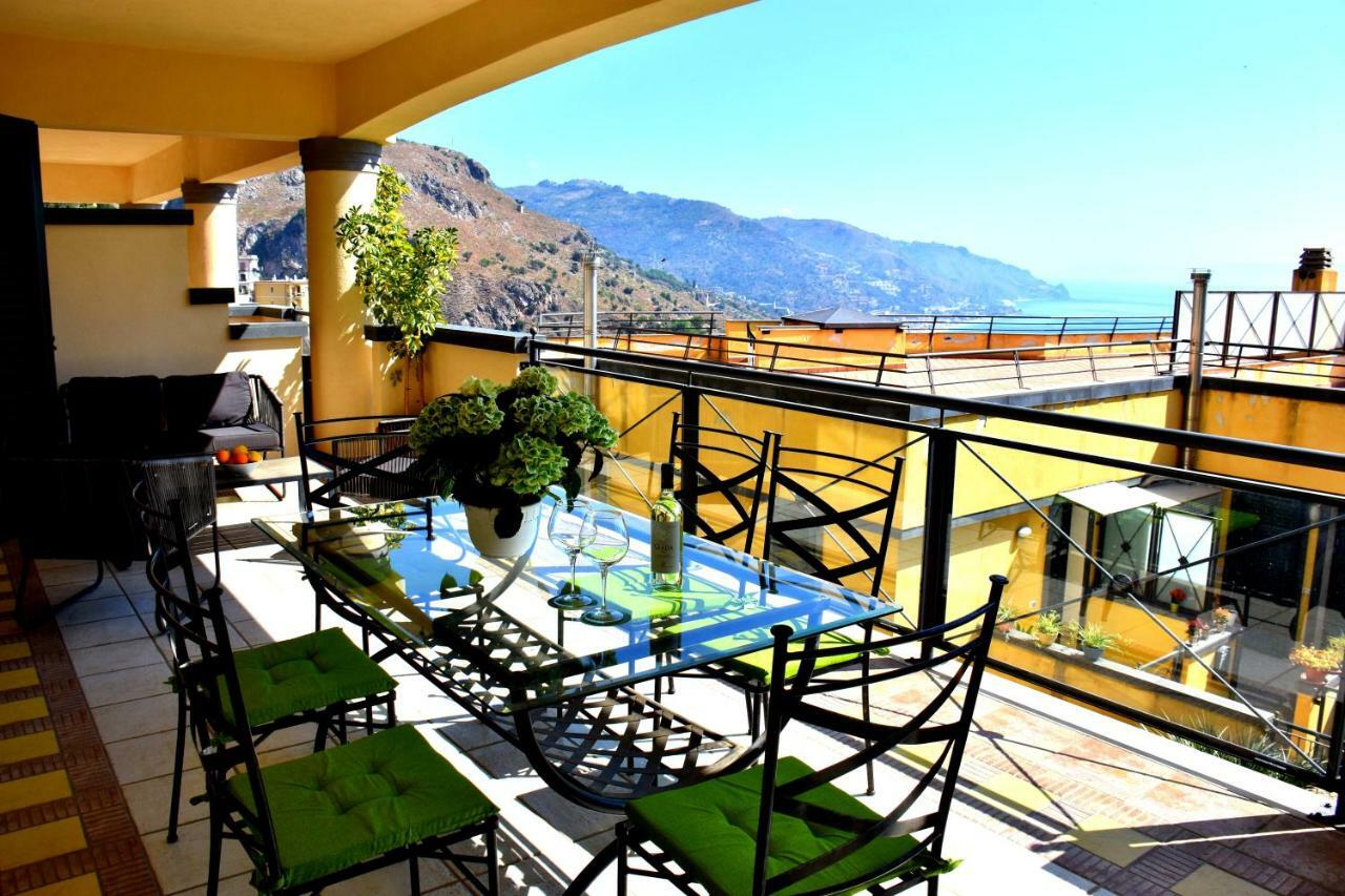 Taormina Sunny Apartment - Taormina Holidays Exterior foto